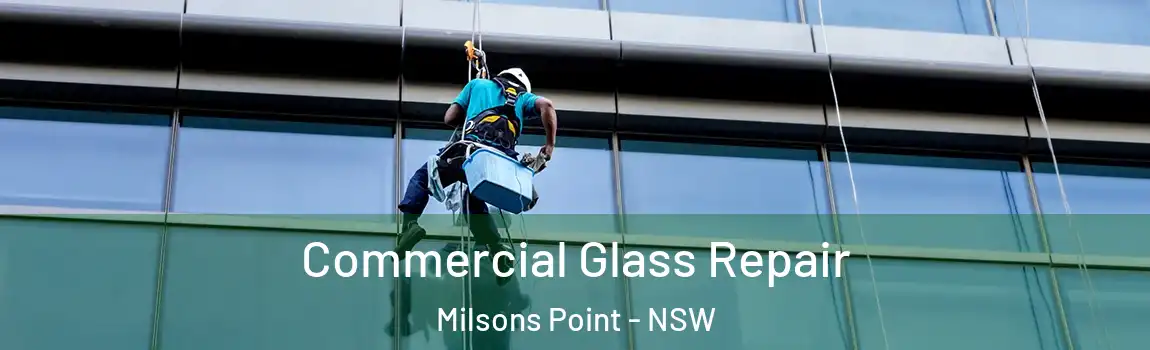  Commercial Glass Repair Milsons Point - NSW