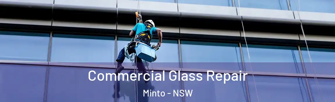  Commercial Glass Repair Minto - NSW