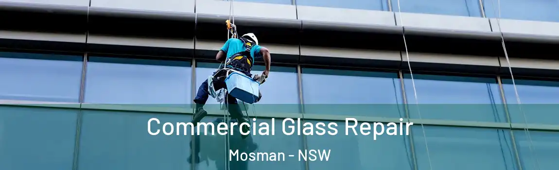  Commercial Glass Repair Mosman - NSW