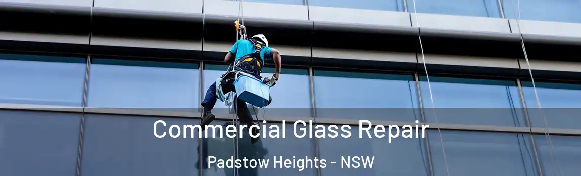  Commercial Glass Repair Padstow Heights - NSW