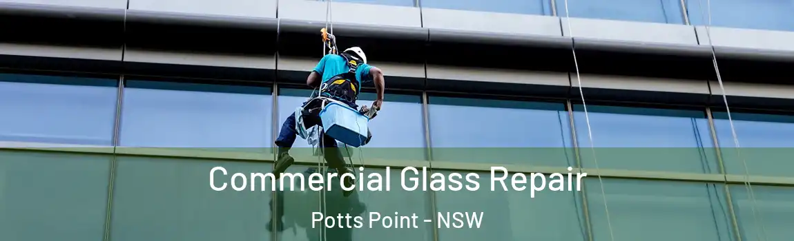  Commercial Glass Repair Potts Point - NSW