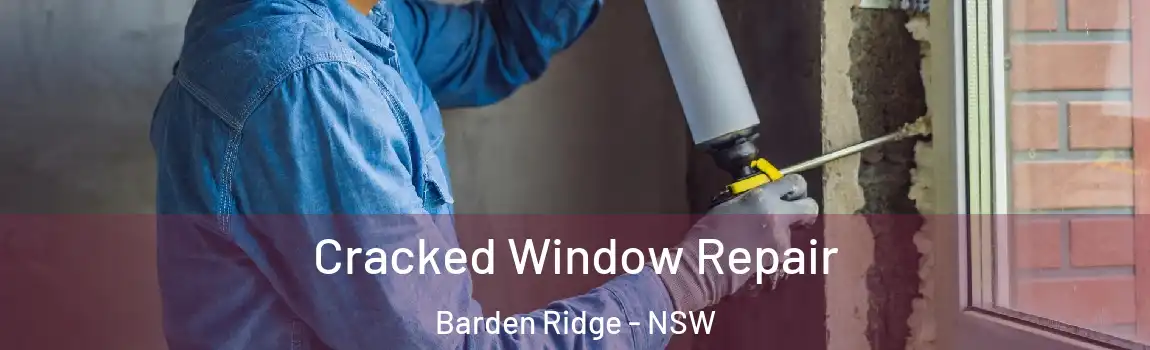  Cracked Window Repair Barden Ridge - NSW