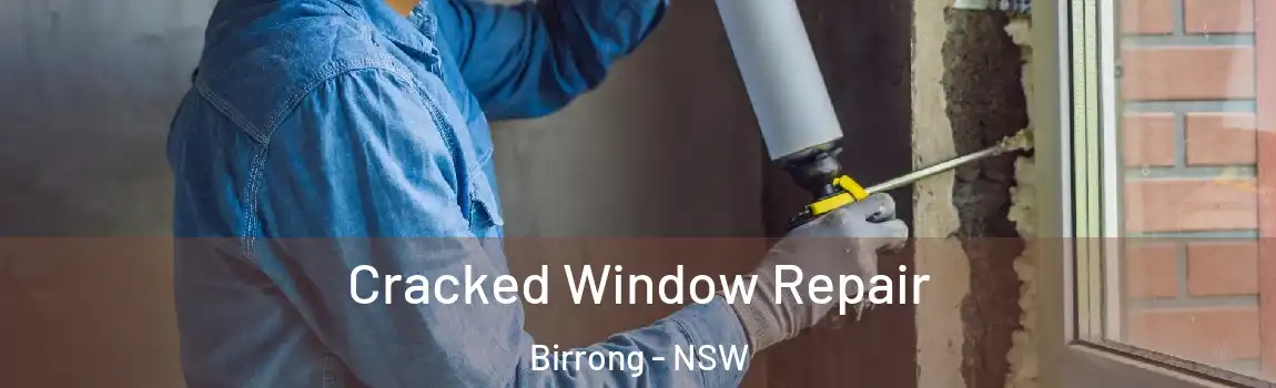  Cracked Window Repair Birrong - NSW