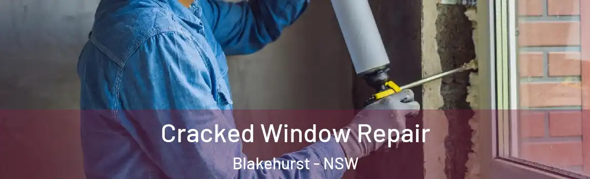  Cracked Window Repair Blakehurst - NSW