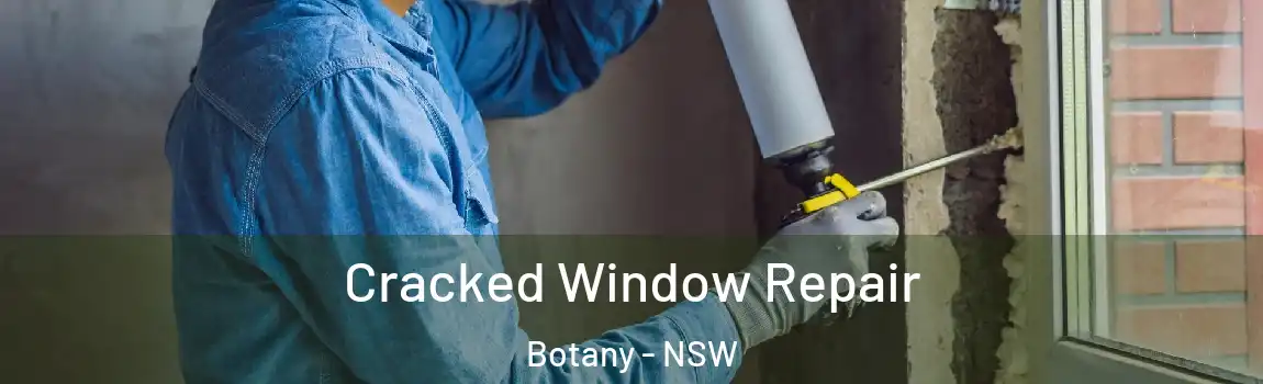  Cracked Window Repair Botany - NSW