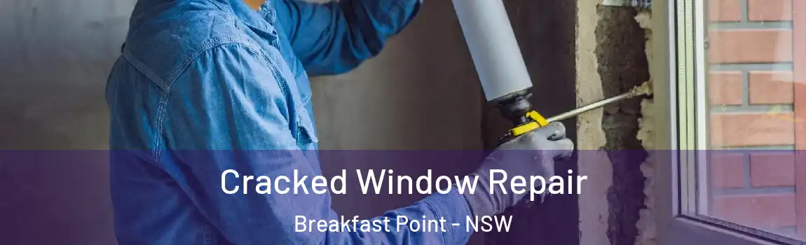  Cracked Window Repair Breakfast Point - NSW