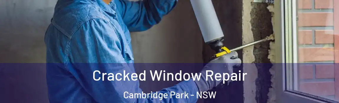  Cracked Window Repair Cambridge Park - NSW