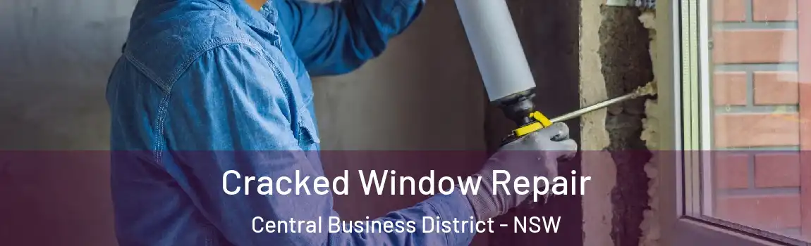 Cracked Window Repair Central Business District - NSW
