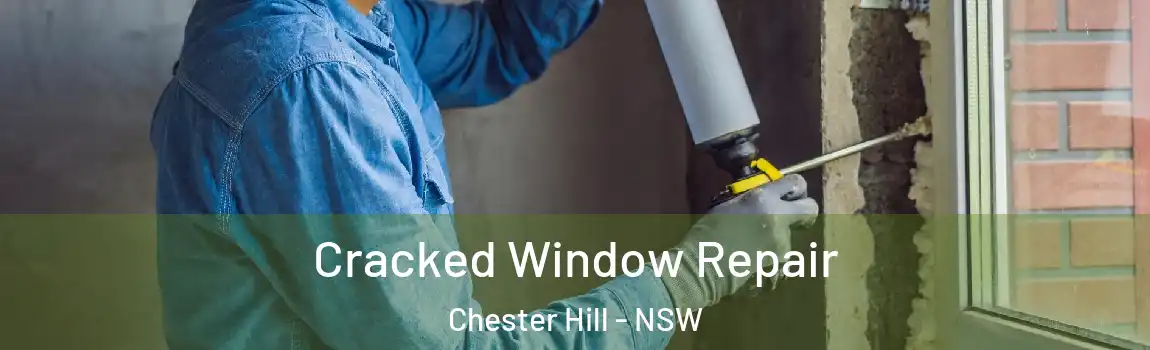  Cracked Window Repair Chester Hill - NSW