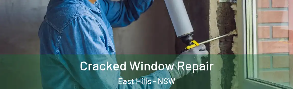  Cracked Window Repair East Hills - NSW