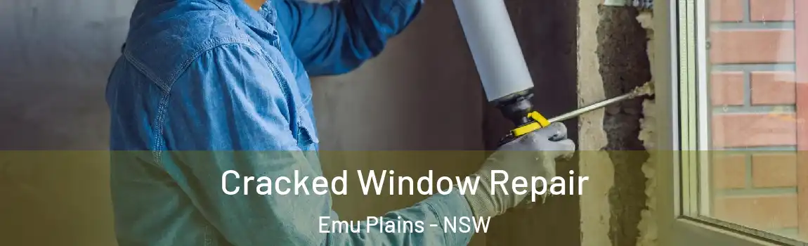  Cracked Window Repair Emu Plains - NSW