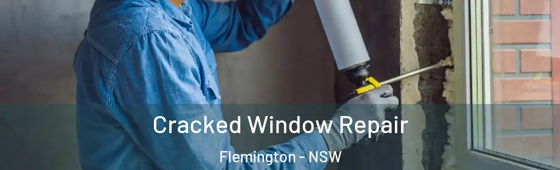  Cracked Window Repair Flemington - NSW
