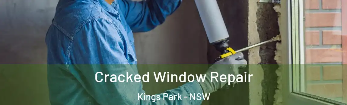  Cracked Window Repair Kings Park - NSW