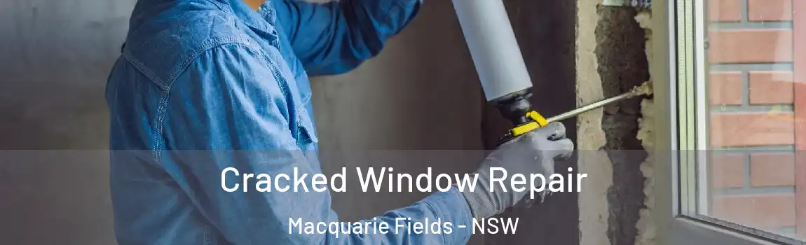  Cracked Window Repair Macquarie Fields - NSW