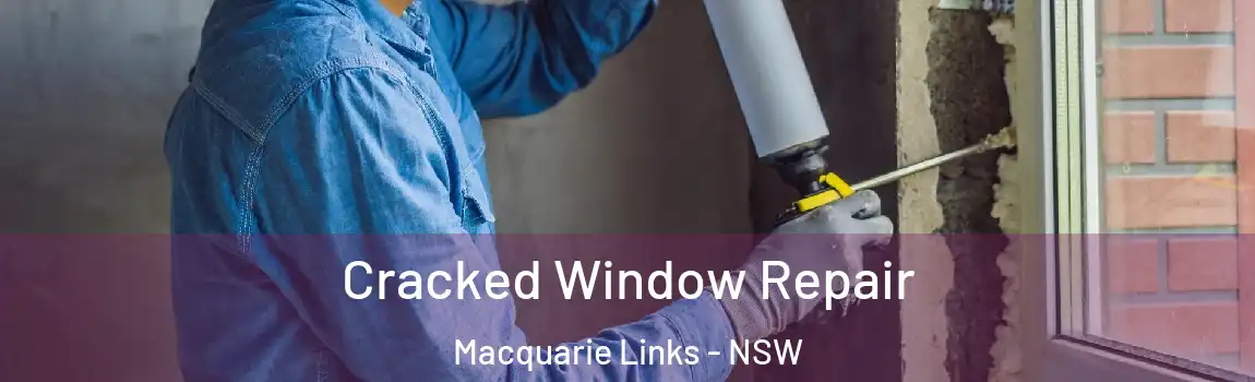  Cracked Window Repair Macquarie Links - NSW