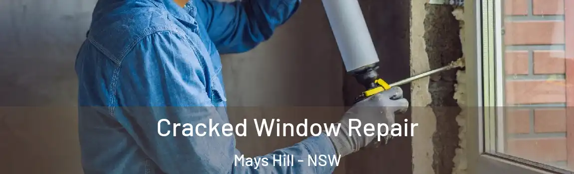  Cracked Window Repair Mays Hill - NSW
