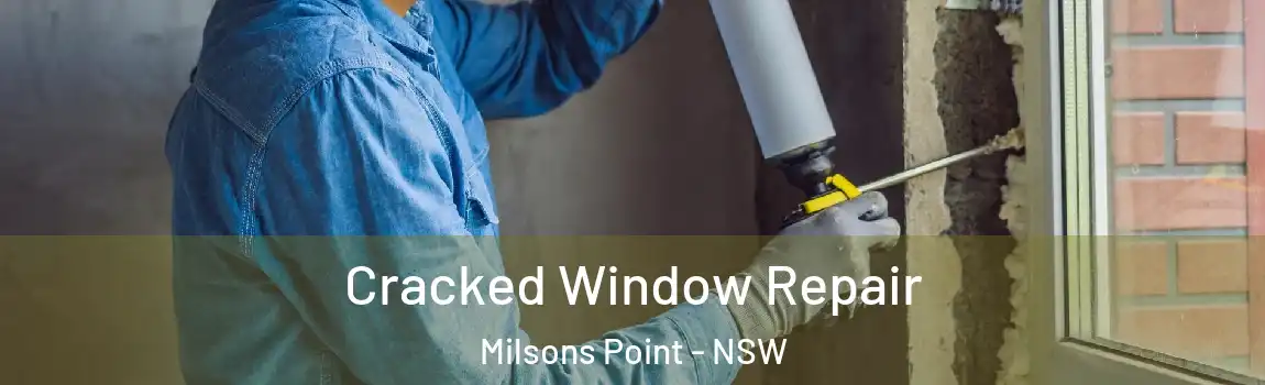  Cracked Window Repair Milsons Point - NSW