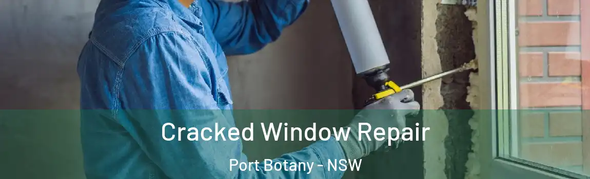  Cracked Window Repair Port Botany - NSW