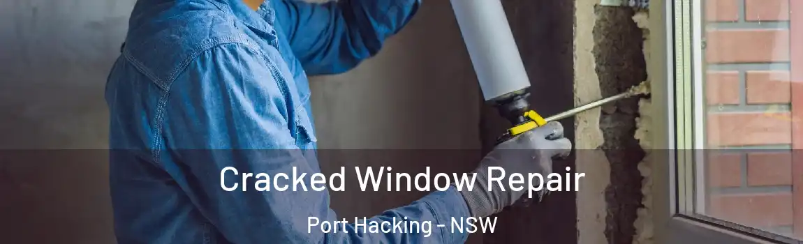  Cracked Window Repair Port Hacking - NSW