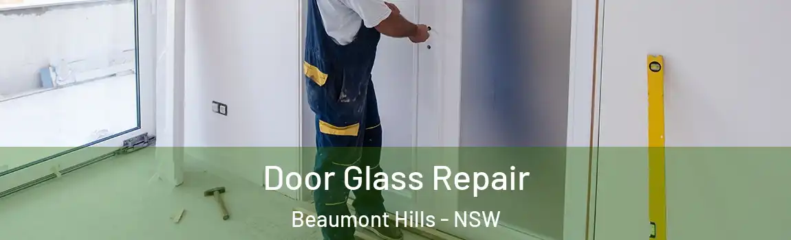  Door Glass Repair Beaumont Hills - NSW
