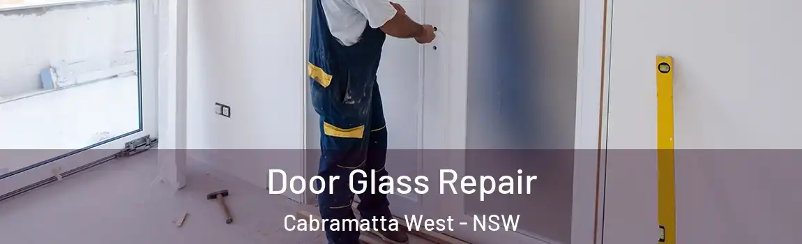  Door Glass Repair Cabramatta West - NSW