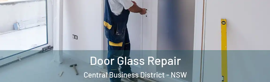  Door Glass Repair Central Business District - NSW
