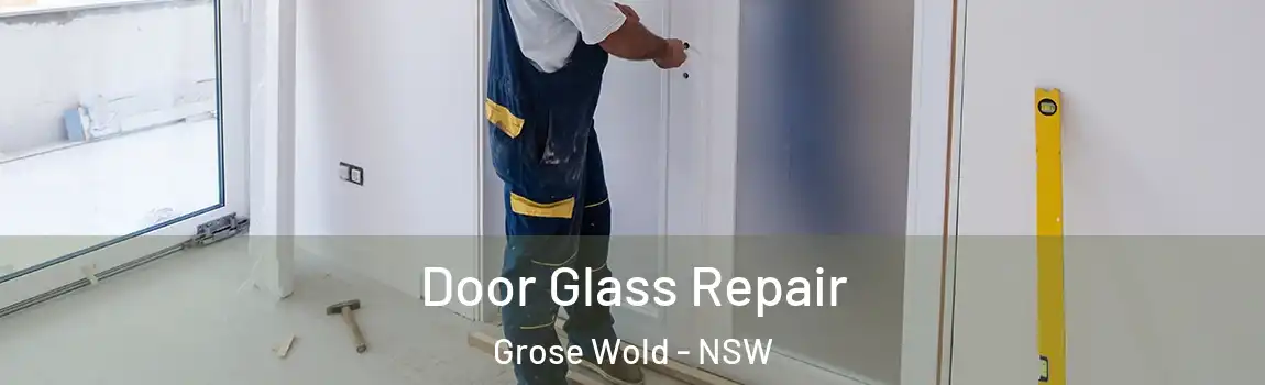  Door Glass Repair Grose Wold - NSW