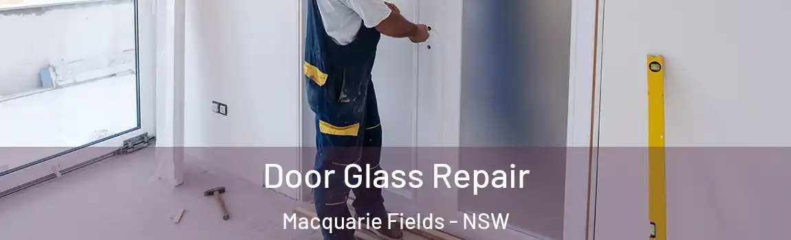  Door Glass Repair Macquarie Fields - NSW