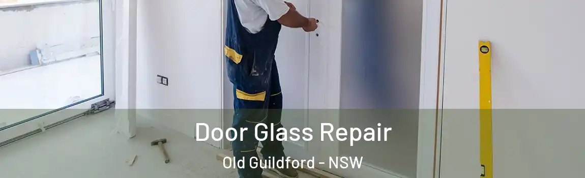  Door Glass Repair Old Guildford - NSW