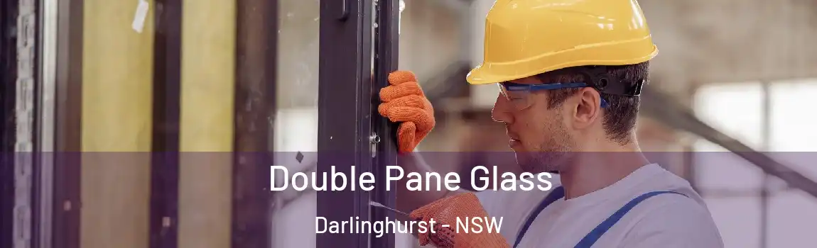  Double Pane Glass Darlinghurst - NSW