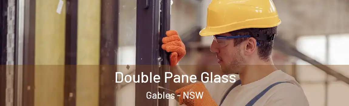 Double Pane Glass Gables - NSW