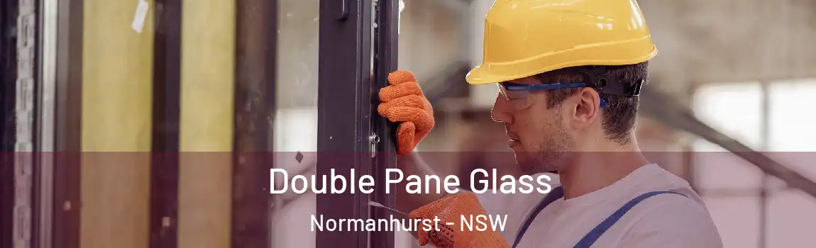  Double Pane Glass Normanhurst - NSW
