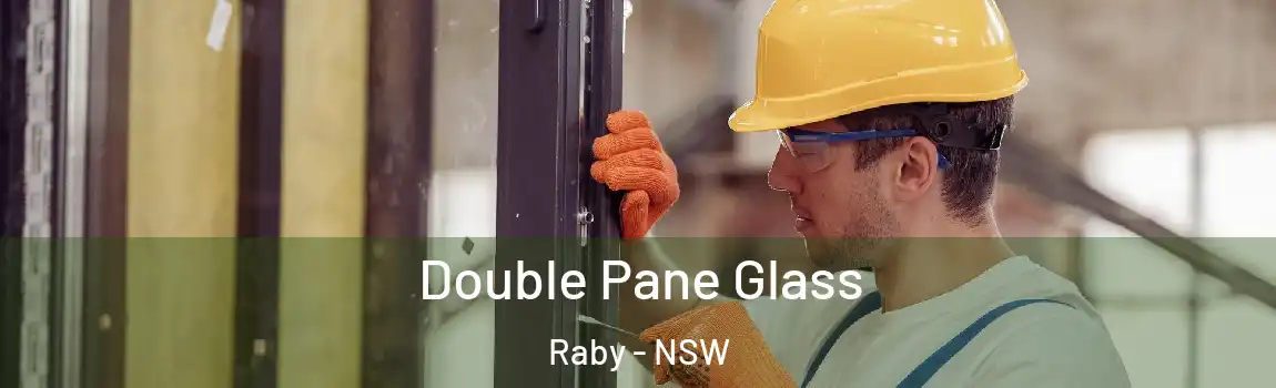  Double Pane Glass Raby - NSW