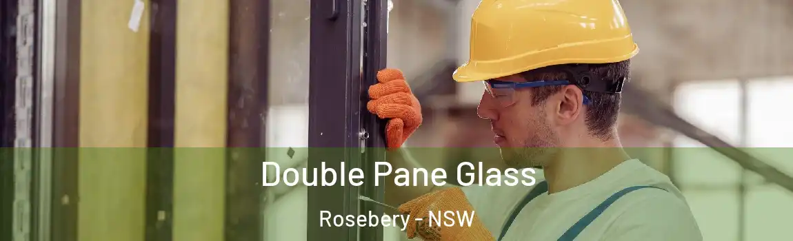  Double Pane Glass Rosebery - NSW