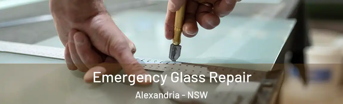  Emergency Glass Repair Alexandria - NSW