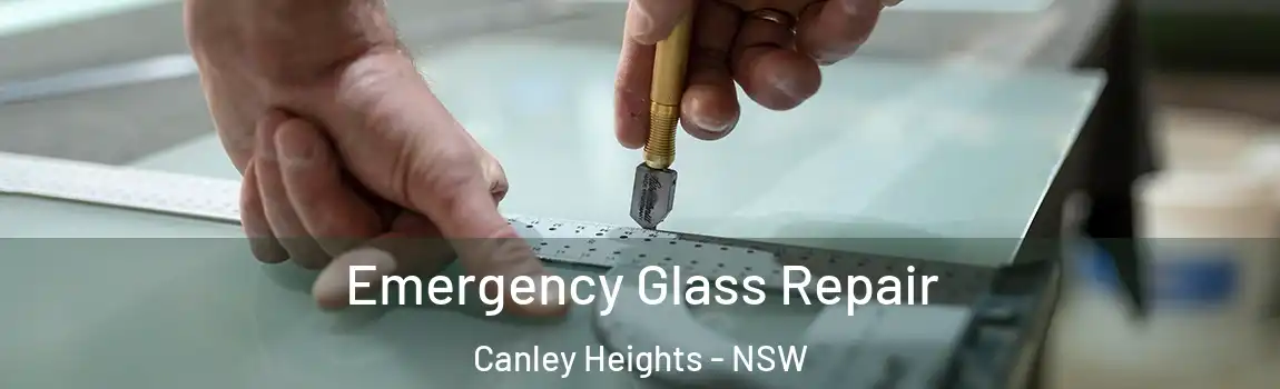  Emergency Glass Repair Canley Heights - NSW