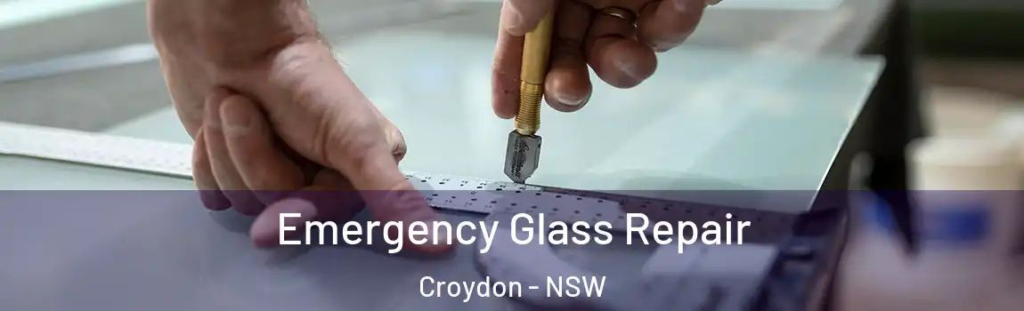  Emergency Glass Repair Croydon - NSW