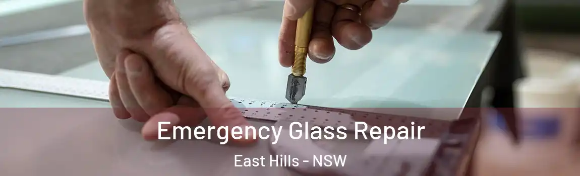  Emergency Glass Repair East Hills - NSW
