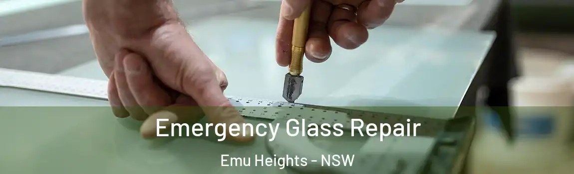  Emergency Glass Repair Emu Heights - NSW