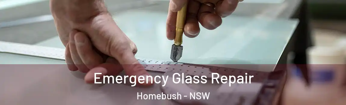  Emergency Glass Repair Homebush - NSW