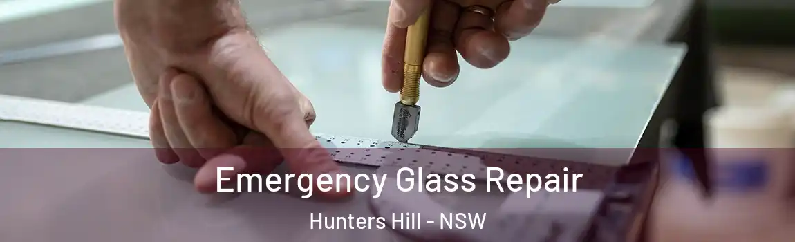  Emergency Glass Repair Hunters Hill - NSW