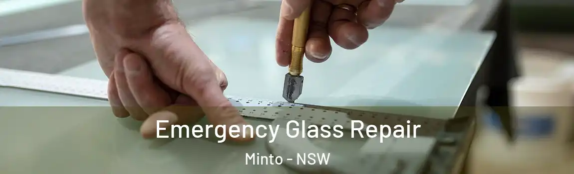  Emergency Glass Repair Minto - NSW