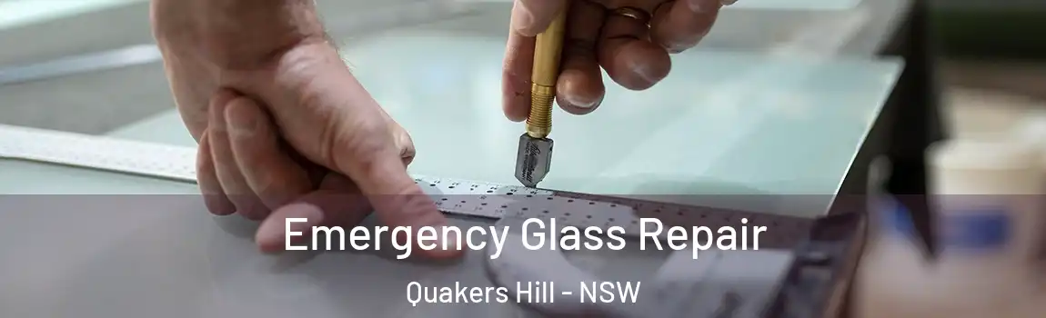  Emergency Glass Repair Quakers Hill - NSW