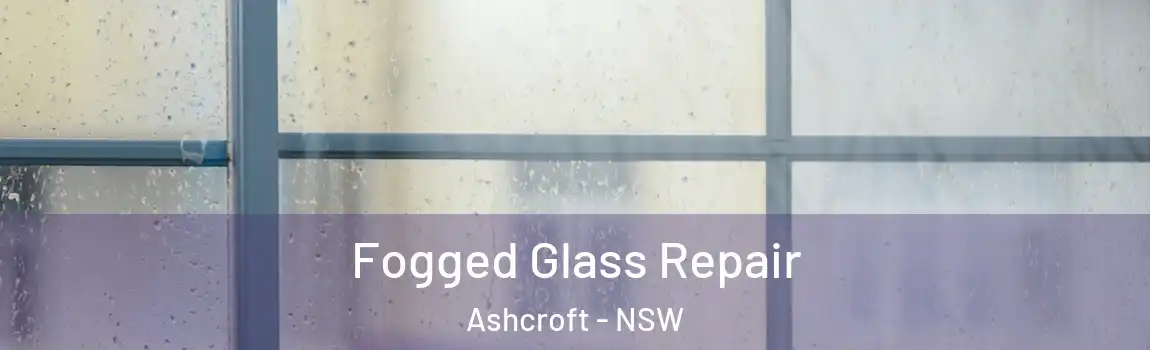  Fogged Glass Repair Ashcroft - NSW