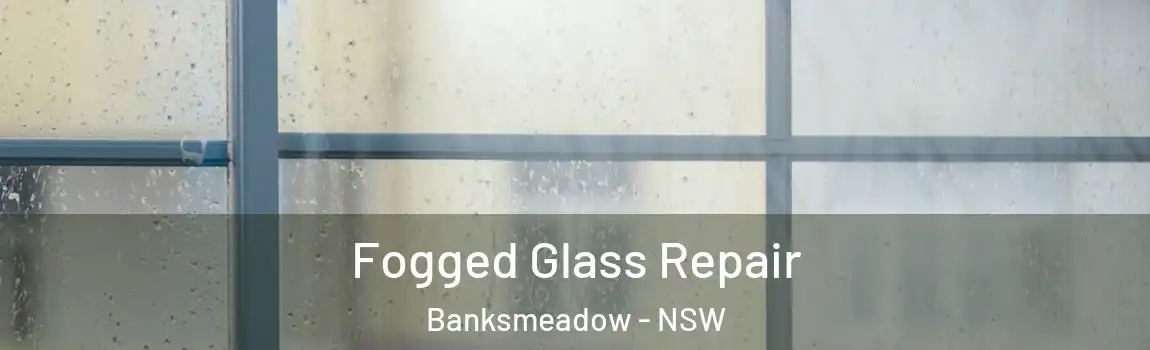  Fogged Glass Repair Banksmeadow - NSW