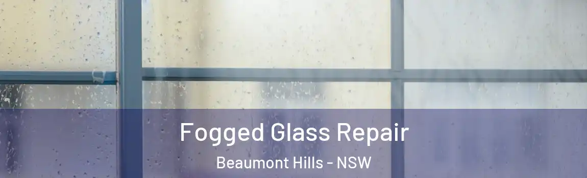  Fogged Glass Repair Beaumont Hills - NSW