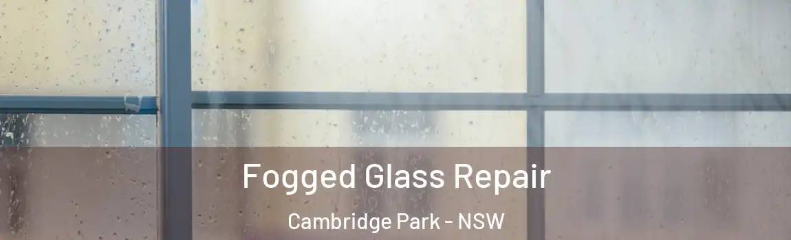  Fogged Glass Repair Cambridge Park - NSW