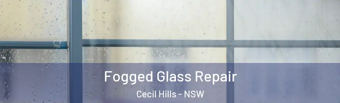  Fogged Glass Repair Cecil Hills - NSW
