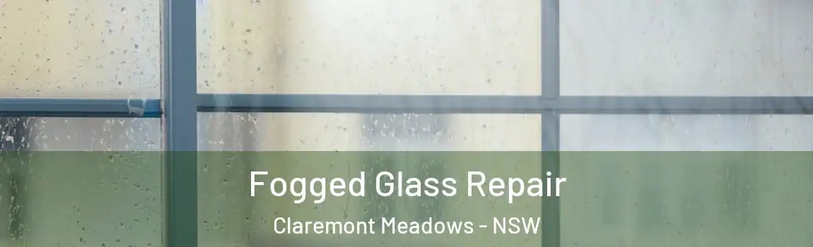  Fogged Glass Repair Claremont Meadows - NSW