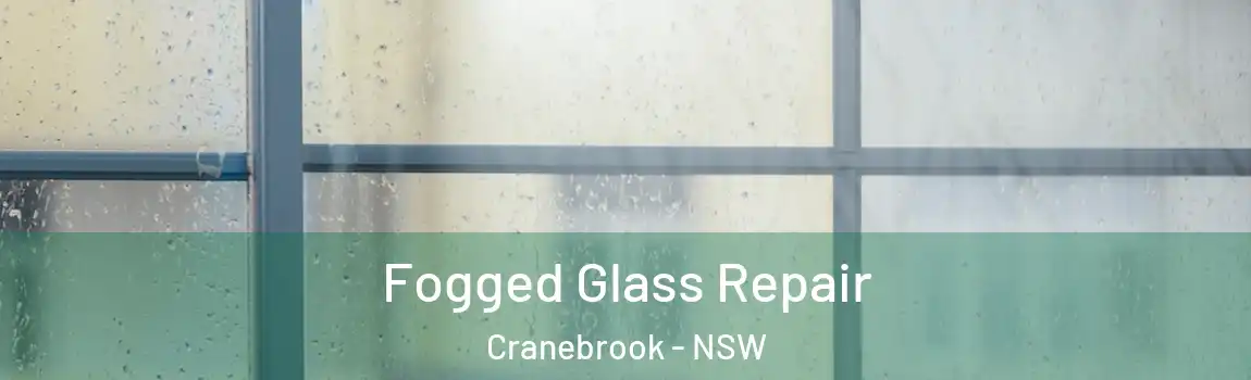  Fogged Glass Repair Cranebrook - NSW